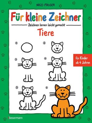 cover image of Für kleine Zeichner--Tiere